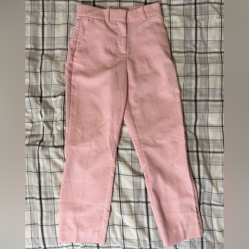 H&M Stylish Pink Trousers